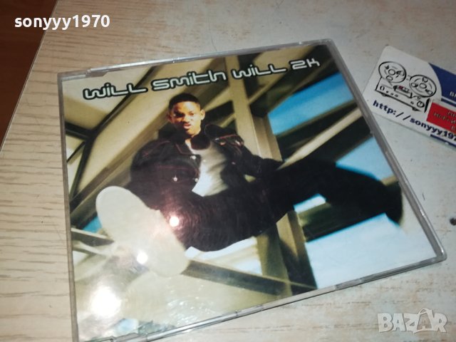 WILL SMITH CD 2212231829, снимка 3 - CD дискове - 43516948