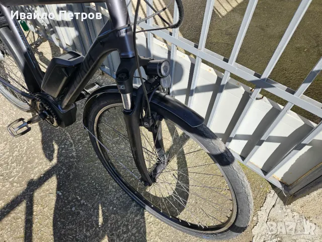 Електрически велосипед 28 цола VICTORIA, снимка 2 - Велосипеди - 49369298