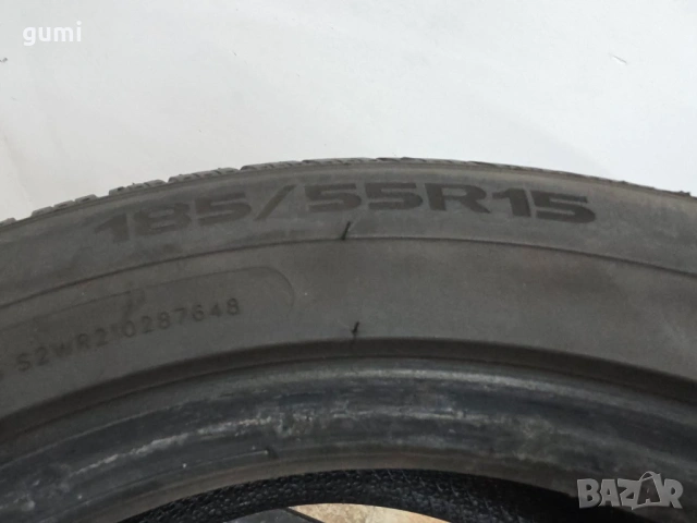 2бр зимни гуми 185/55/15 GT RADIAL L04932 , снимка 4 - Гуми и джанти - 53493210