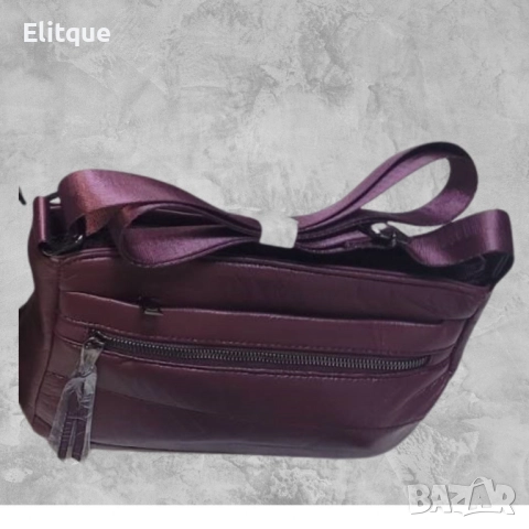 Дамска чанта за през рамо, снимка 2 - Чанти - 52832108