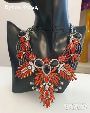 Колие Вивиян, снимка 4 - Колиета, медальони, синджири - 38510096