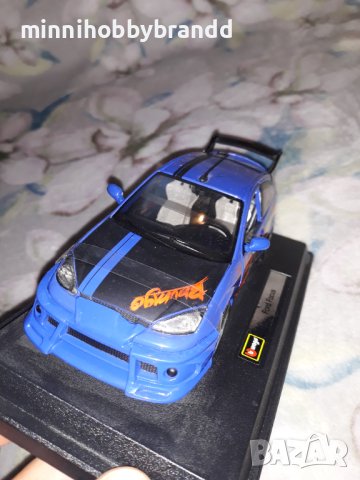 Ford Focus 1.24 WRC RALLY Burago Top Rare model., снимка 16 - Колекции - 42946640