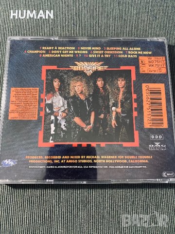 Accept  - Bonfire , снимка 17 - CD дискове - 37587792