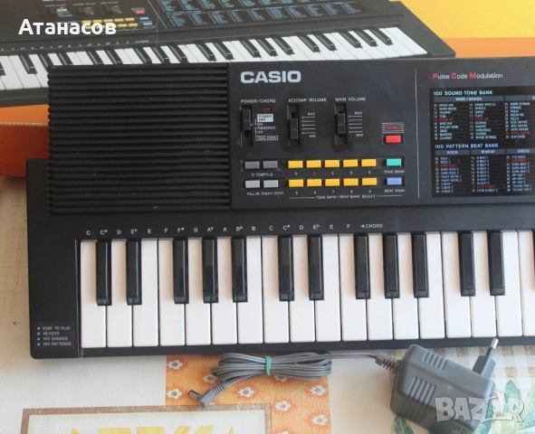 Casio Tone Bank MA-101 Keyboard, снимка 14 - Синтезатори - 51784575