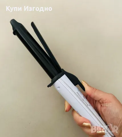 Нова маша за коса Rowenta CF3229F0 керамично-турмалиново покритие, снимка 2 - Маши за коса - 47936042