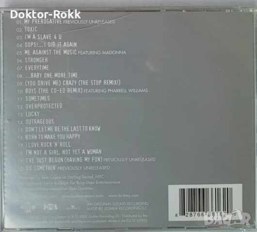 Britney Spears – оригинални CD дискове, снимка 6 - CD дискове - 37404229