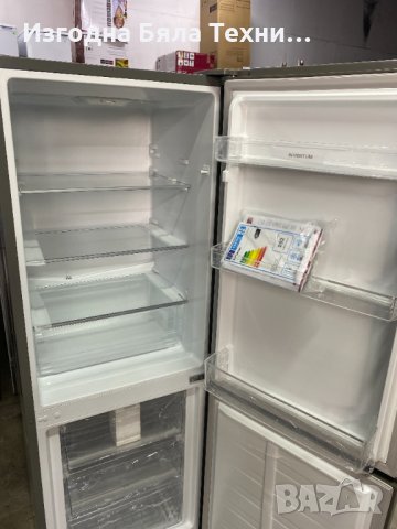 Самостоятелен хладилник с фризер Инвентум KV1615S, снимка 3 - Хладилници - 32577020