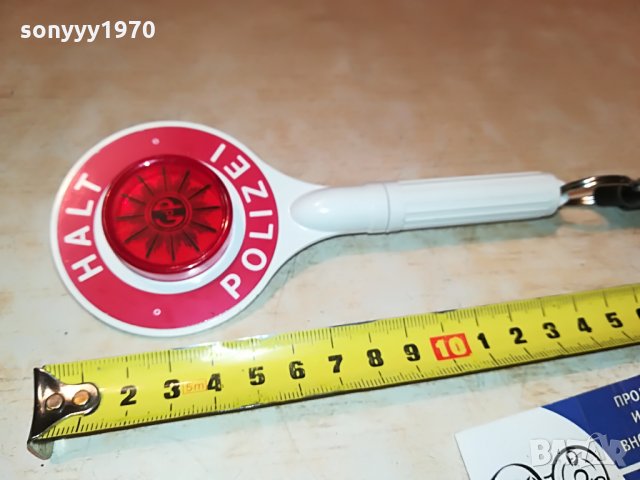 halt polizei-germany 0307212026, снимка 3 - Колекции - 33412683