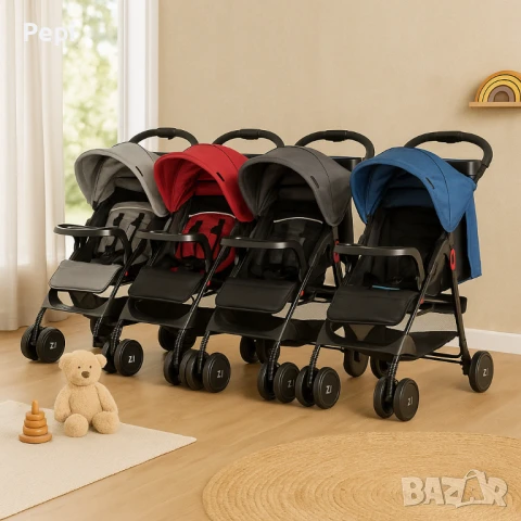 Лятна детска количка Zizito Adel. Изпращат се до 7 работни дни!, снимка 1