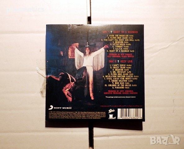 CD(2CDs) - Ozzy Osbourne, снимка 14 - CD дискове - 32643393
