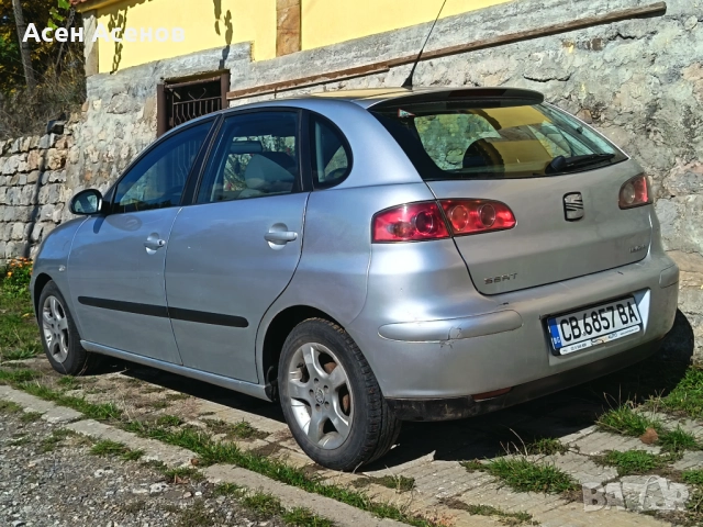 Seat ibiza 1.4 GAS