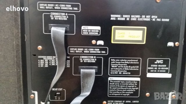 Аудио система JVC CA-MXS4BK, снимка 4 - Аудиосистеми - 27174223