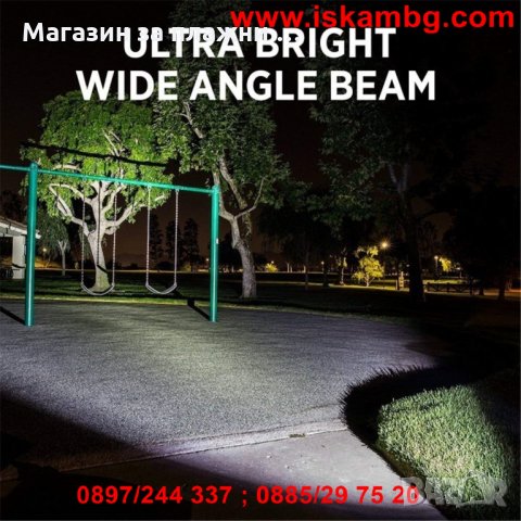 Фенер CREE 5W 2000X LED с 4800mAh батерии и зарядно устройство, снимка 6 - Други стоки за дома - 28463865