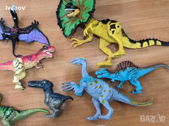 Лот играчки динозаври, снимка 2 - Фигурки - 53593806