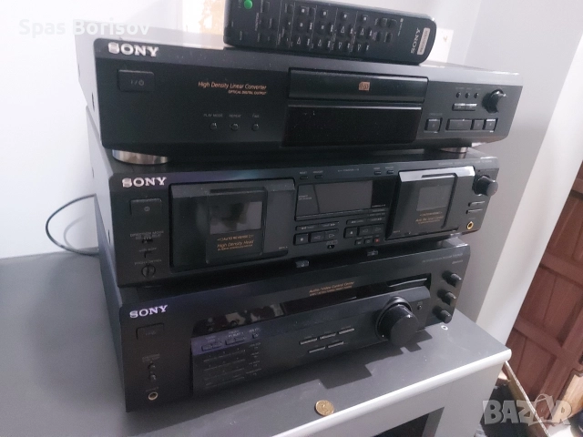 Сони компоненти сд дек усл.с тунер, снимка 4 - Ресийвъри, усилватели, смесителни пултове - 52683610