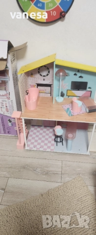Къща за кукли, снимка 2 - Други - 52818833