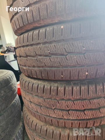 4бр.зимни гуми 205/65/16C Toyo