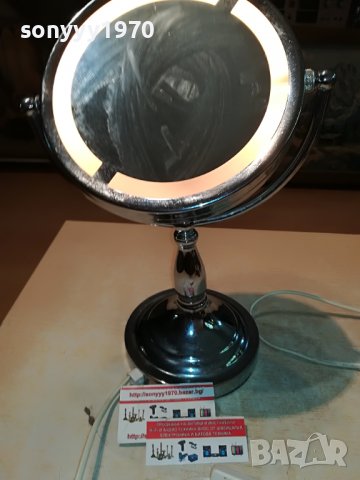 ОГЛЕДАЛО С ПОДСВЕТКА ОТ ГЕРМАНИЯ 1508221119, снимка 6 - Колекции - 37697234