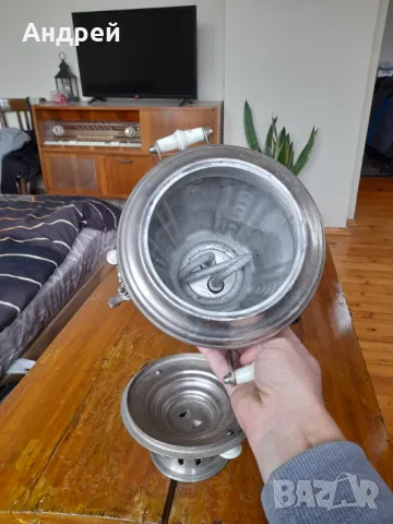 Стар Самовар #4, снимка 5 - Антикварни и старинни предмети - 48470883