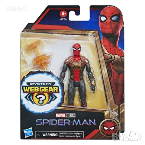 Фигурка Спайдърмен - Hasbro S_1220210, снимка 7 - Фигурки - 48054538