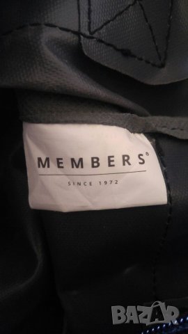 Английска нова черна пътна чанта "Members", снимка 4 - Чанти - 32508011