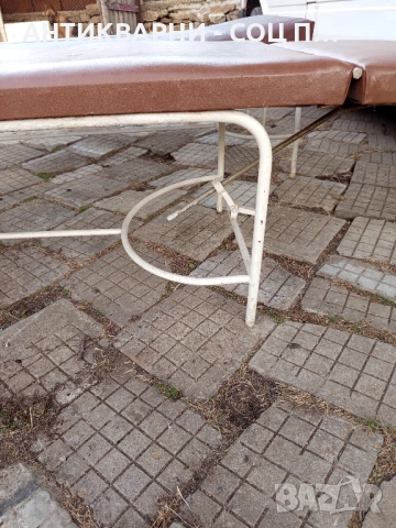 Стати Медицински Легла Легло За Рехабилитация/ Дължина 180см./ Широчина 62см./ Височина 54см. , снимка 4 - Спални и легла - 51778787