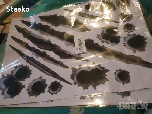 стикери за кола bullet, снимка 3 - Аксесоари и консумативи - 27008888