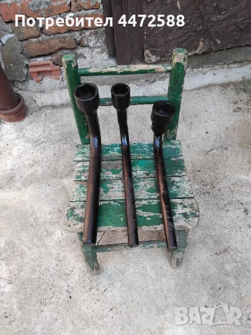 щанги за джанти за трактори гаечни и глухи ключове 55,50,46,41,36,32 и други части , снимка 2 - Селскостопанска техника - 50994293