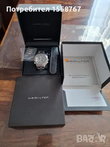 Hamilton Khaki X-Copter 7750 Valjoux , снимка 15 - Мъжки - 49760915