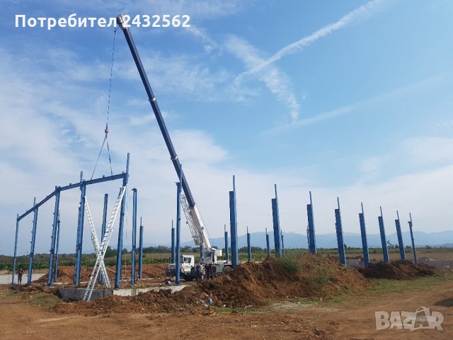 Автокран / Кран Петрич Сандански  Благоевград - Прецизни, бързи и коректни!, снимка 4 - Индустриална техника - 26636533