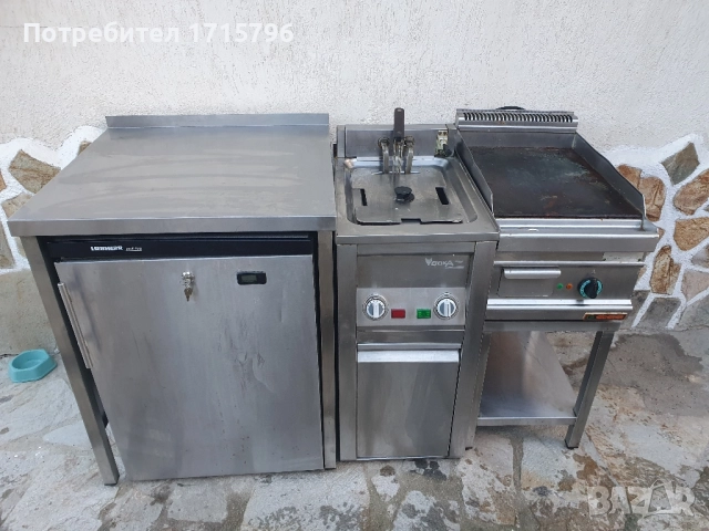 Професионално кухненско оборудване 