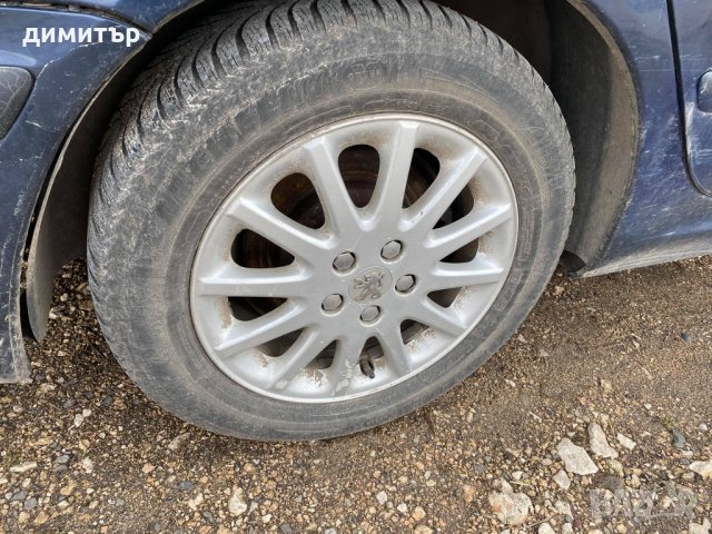 peugeot 607 2.2i на части пежо 607 кожа нави , снимка 4 - Автомобили и джипове - 32511436