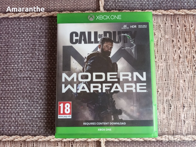 Call of Duty Modern Warfare/Xbox One