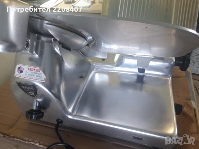 Колбасорезачка професионална, снимка 6 - Обзавеждане за заведение - 43514968