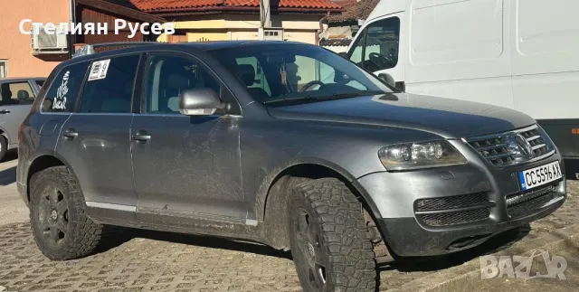 VW Touareg 5.0 TDI V10 313hp / OFF ROAD 