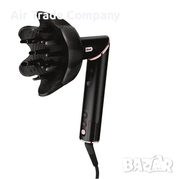 Маша за коса Shark Ninja Flex Style, 5-в-1 Air Styler и Сешоар – HD446EU, Черен, снимка 5 - Маши за коса - 51687434