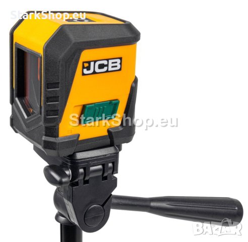  Лазерен нивелир JCB CLL-G с тринога, самонивелиращ, снимка 2 - Измервателни инструменти - 43051470