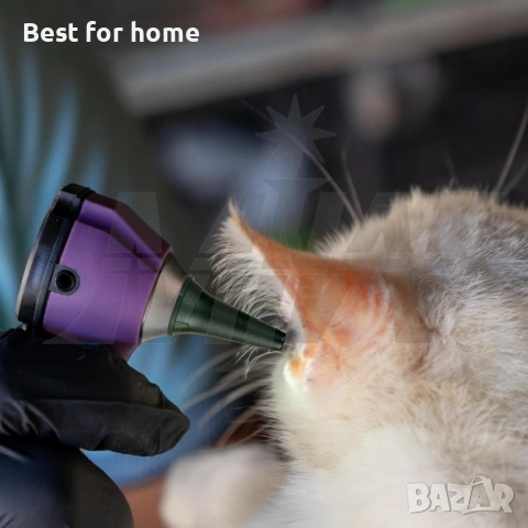 Мини отоскоп с оптичен скенер за уши за домашна употреба от MJW, снимка 7 - Други - 53370549