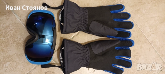 Детски ски ръкавици и каска, снимка 2 - Зимни спортове - 52820880