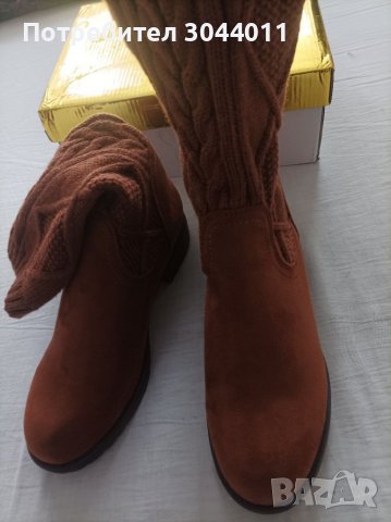 Нови ботуш чорап, снимка 7 - Дамски ботуши - 38586838