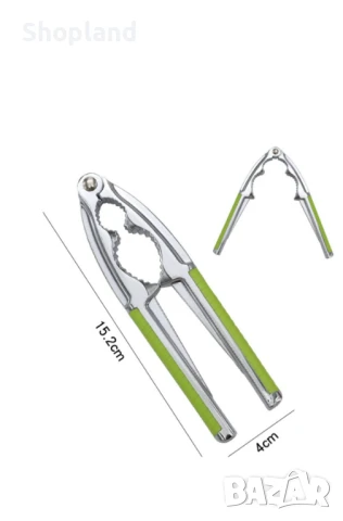 Лешникотрошачка от неръждаема стомана, снимка 5 - Аксесоари за кухня - 51240346