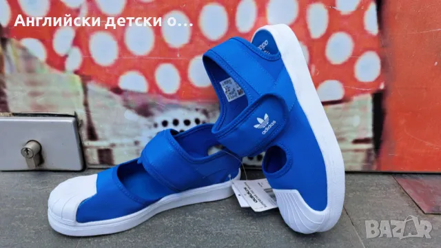 Английски детски сандали-ADIDAS, снимка 3 - Детски сандали и чехли - 50142740