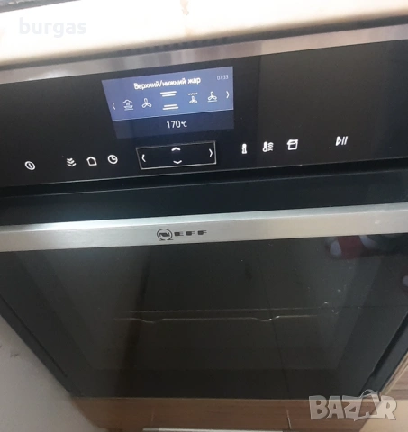 Фурна  за вграждане  Neff 