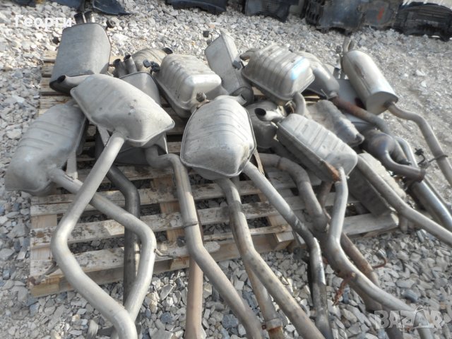 Ауспух от Мерцедес, снимка 4 - Части - 27448634