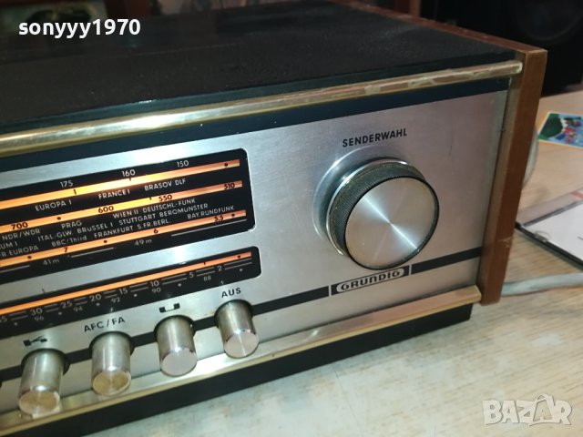 GRUNDIG TYPE RTV360-MADE IN GERMANY-ВНОС SWISS 0401241015, снимка 4 - Ресийвъри, усилватели, смесителни пултове - 43652203