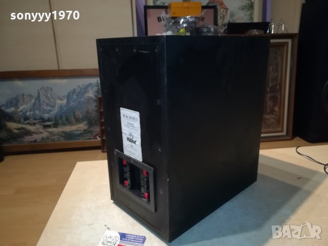 MAGNAT SUBWOOFER GERMANY 2610211904, снимка 6 - Тонколони - 34592449