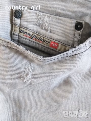 diesel tepphar slim carrot - страхотни мъжки дънки, снимка 2 - Дънки - 26241382