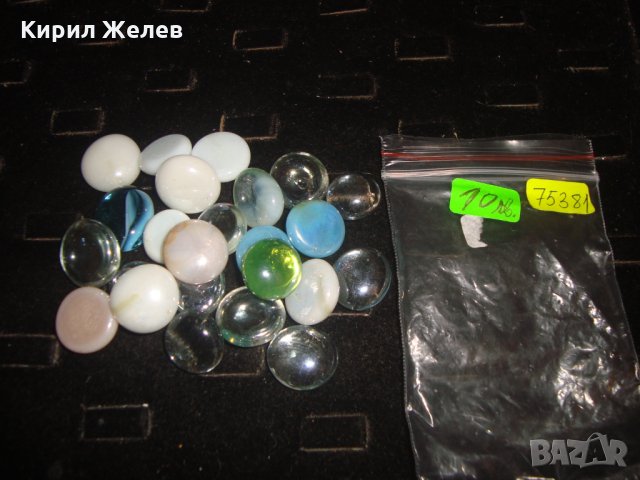 ЛОТ ЦВЕТНО АРТ СТЪКЛО и КРИСТАЛ за УКРАСА 75381, снимка 2 - Други - 33422614