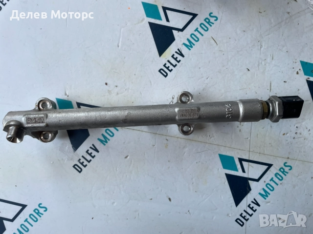 Горивна рейка 04C906054C от Volkswagen T-Cross 1.0 TSI, двигател DLAA, 110 кс., автоматик, 2024 г., снимка 2 - Части - 51592015