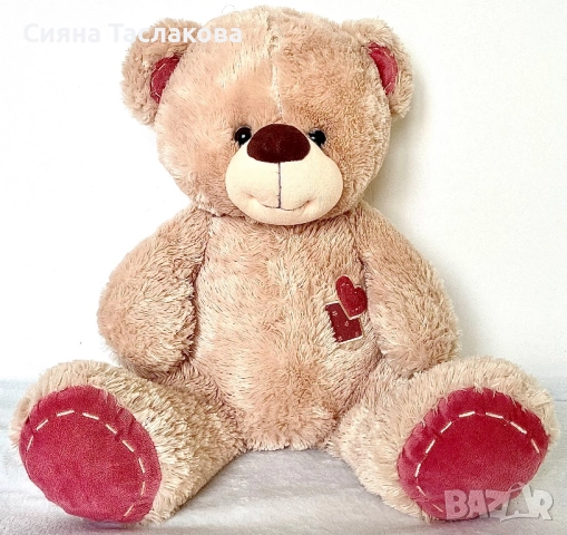 НОВО Плюшено Мече - 50см.